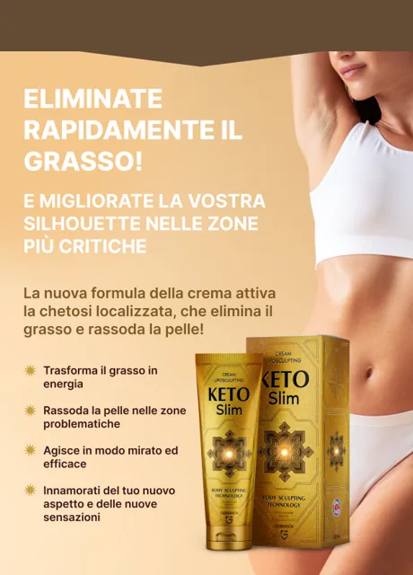Confezione KetoSlim Cream