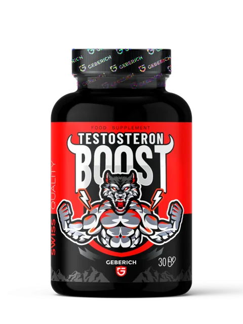 Confezione Testosteron Boost